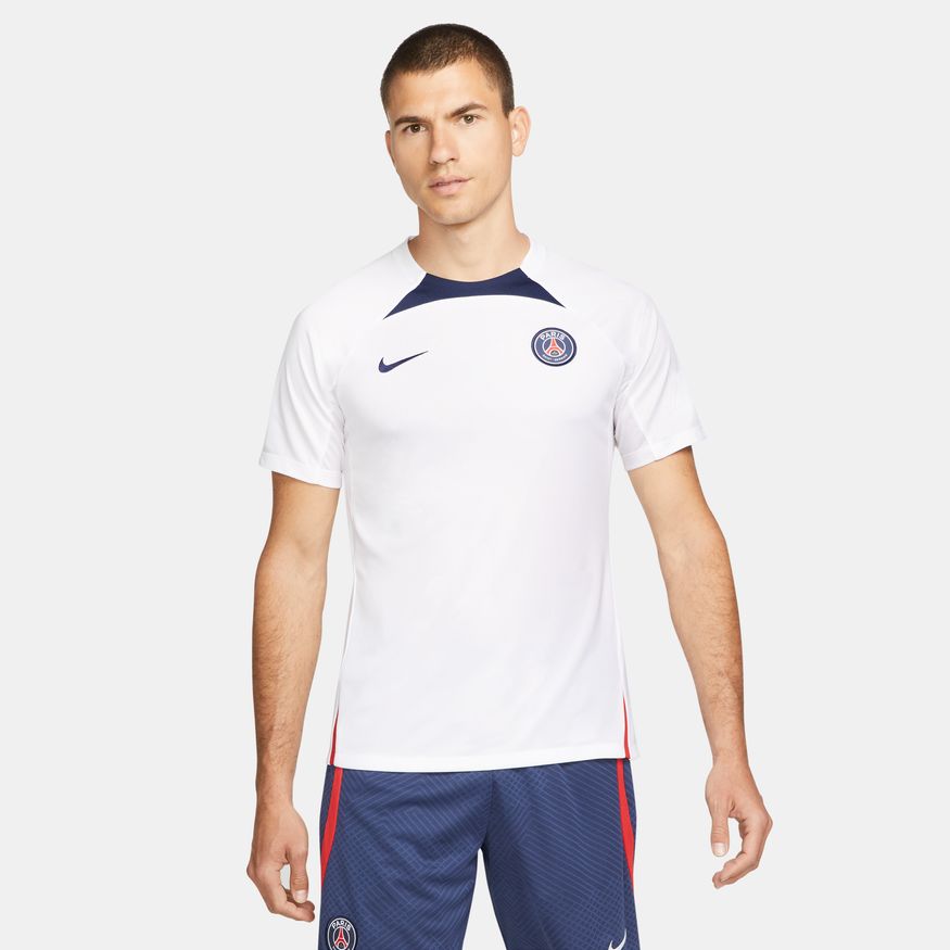 Nike PSG Strike Short-Sleeve Soccer Top
