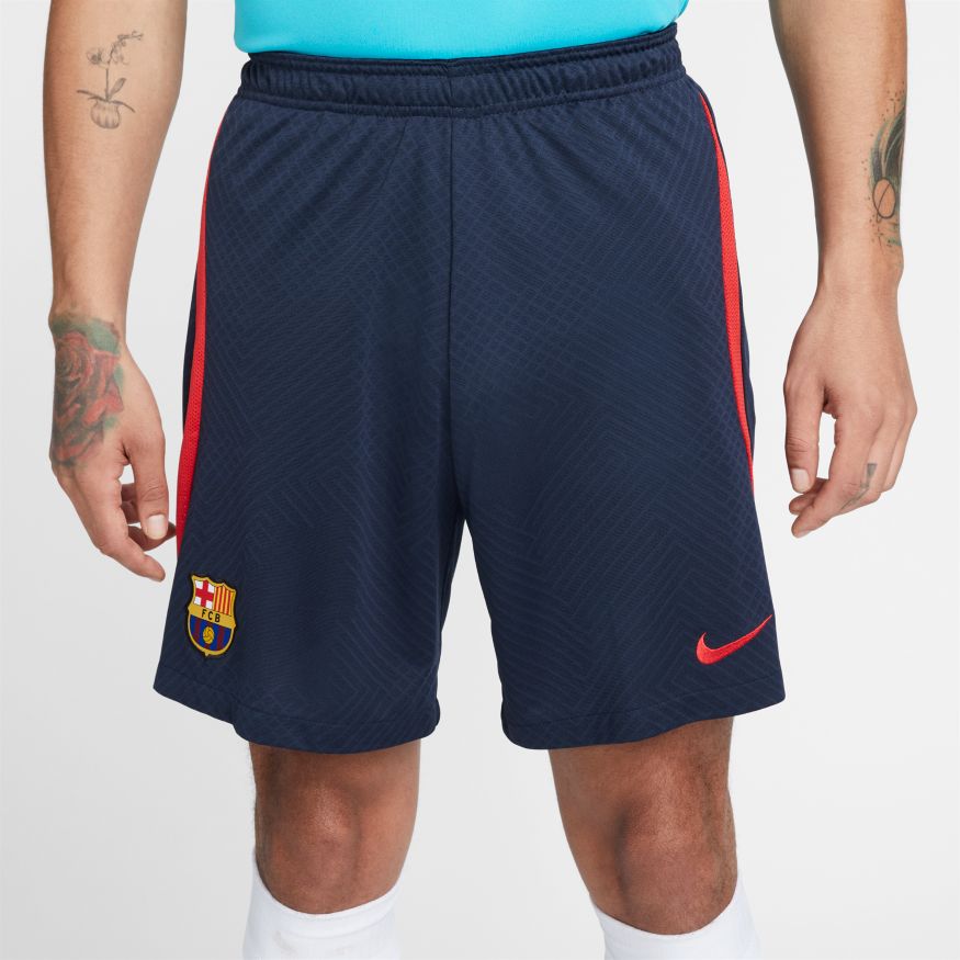 Nike FC Barcelona Strike Men's Dri-FIT Soccer Shorts