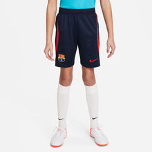 Load image into Gallery viewer, FC Barcelona Strike Youth Shorts

