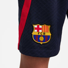 Load image into Gallery viewer, FC Barcelona Strike Youth Shorts

