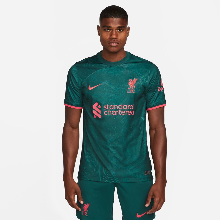 liverpool soccer gear Nike Liverpool FC 2022/23 Third Jersey