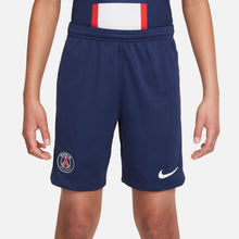 Cargar imagen en el visor de la galería, Nike Big Kids PSG 2022/23 Stadium Home Shorts
