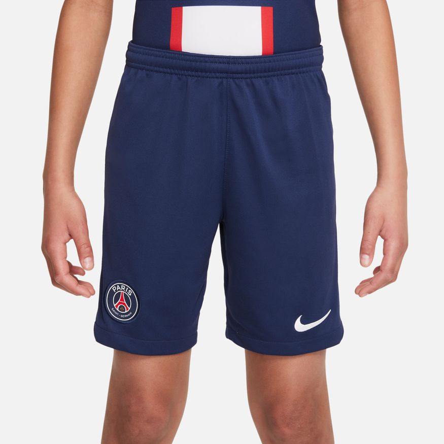Nike Big Kids PSG 2022/23 Stadium Home Shorts