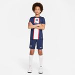 Load image into Gallery viewer, Nike Big Kids PSG 2022/23 Stadium Home Shorts
