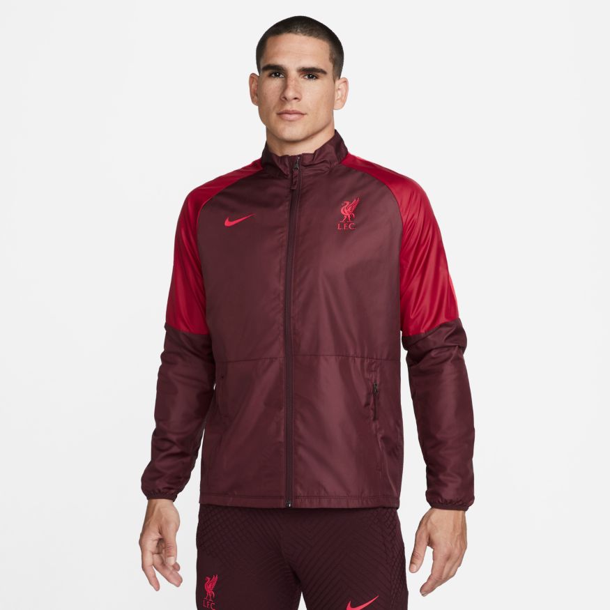 Liverpool soccer jacket sales