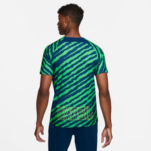 Load image into Gallery viewer, Nike Men&#39;s Brazil 22/23 Pre-Match Soccer top
