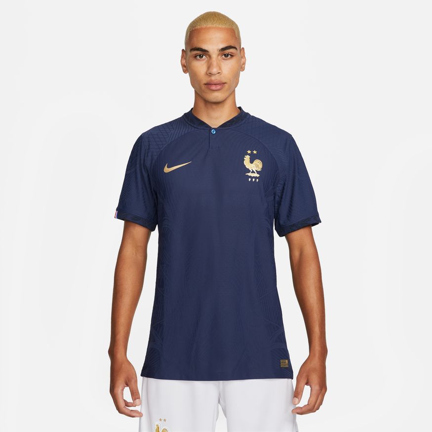 Nike Mens France WC 2022 Home Authentic Jersey – Rockville
