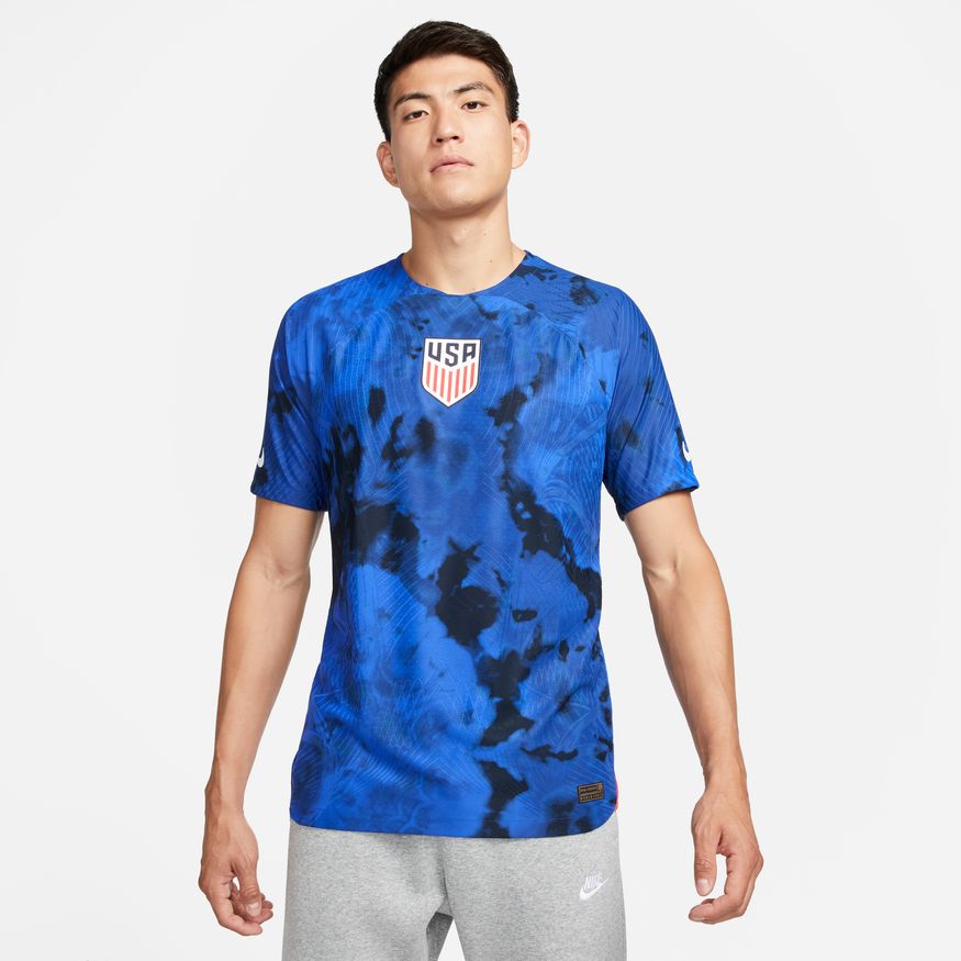 Nike Mens USA WC 2022 Away Authentic Jersey