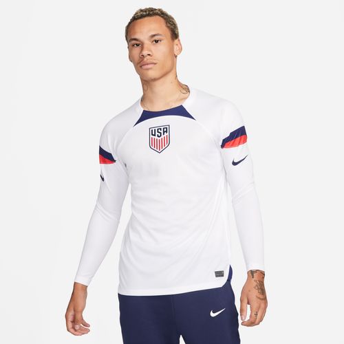 Nike Men s USA 22 23 Stadium Home Jersey LS Rockville Sterling Soccer Supplies