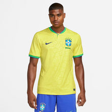 Cargar imagen en el visor de la galería, Nike Men&#39;s Brazil 2022 WC Home Jersey
