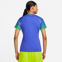 Cargar imagen en el visor de la galería, Nike Womens Brazil 2022 Away Jersey

