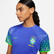 Cargar imagen en el visor de la galería, Nike Womens Brazil 2022 Away Jersey
