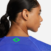 Cargar imagen en el visor de la galería, Nike Womens Brazil 2022 Away Jersey
