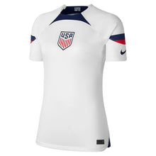 Cargar imagen en el visor de la galería, Nike Womens USA 2022 Stadium Home Jersey
