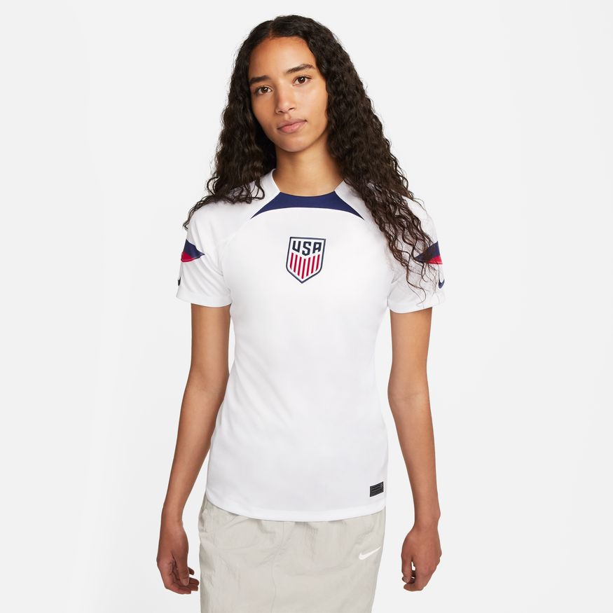 Nike Womens USA 2022 Stadium Home Jersey