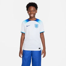 Load image into Gallery viewer, Nike Youth England 2022 Home Jersey
