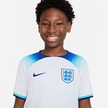 Load image into Gallery viewer, Nike Youth England 2022 Home Jersey
