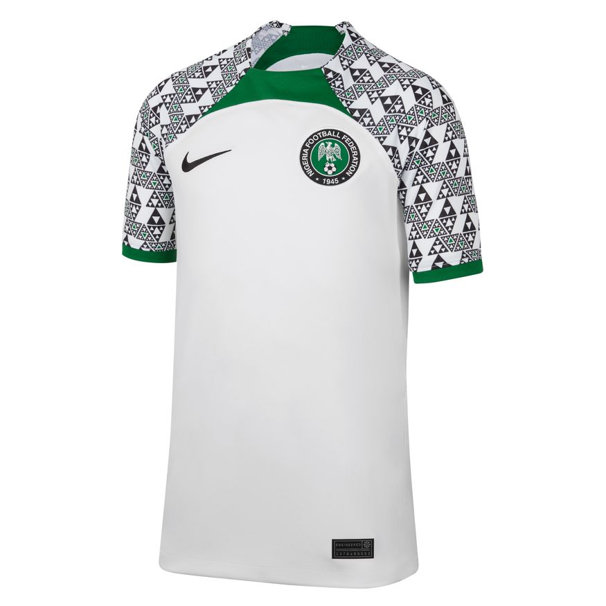 Nike Youth Nigeria 2022/23 Stadium Away Jersey