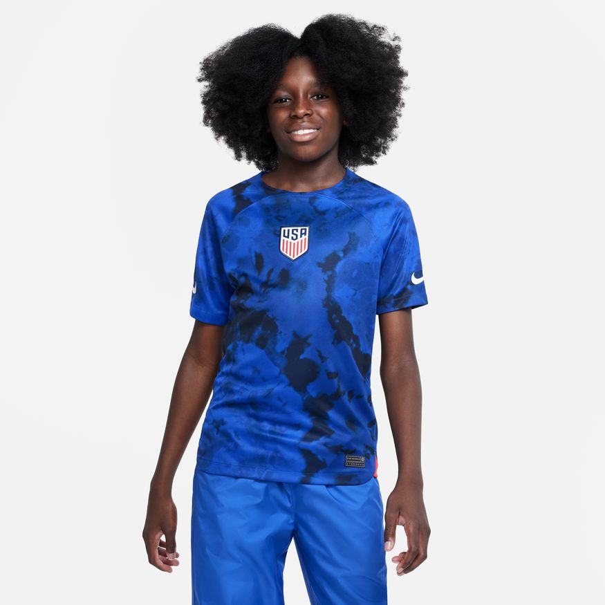 Nike Youth USA 2022 Stadium Away Jersey