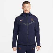 Load image into Gallery viewer, Nike Men&#39;s Paris Saint-Germain Tech Fleece Windrunner Hoodie
