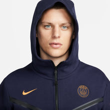 Load image into Gallery viewer, Nike Men&#39;s Paris Saint-Germain Tech Fleece Windrunner Hoodie
