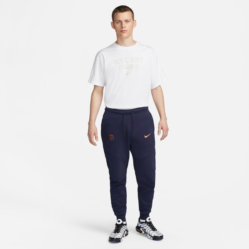 Nike Men's Paris Saint-Germain Tech Fleece Pants