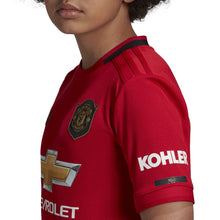 Cargar imagen en el visor de la galería, Youth Manchester United Home Jersey 2019/20
