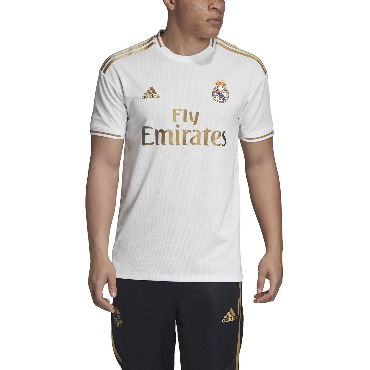 real madrid gear Men's Real Madrid Home Jersey 2019/20 – Rockville & Sterling Soccer Supplies