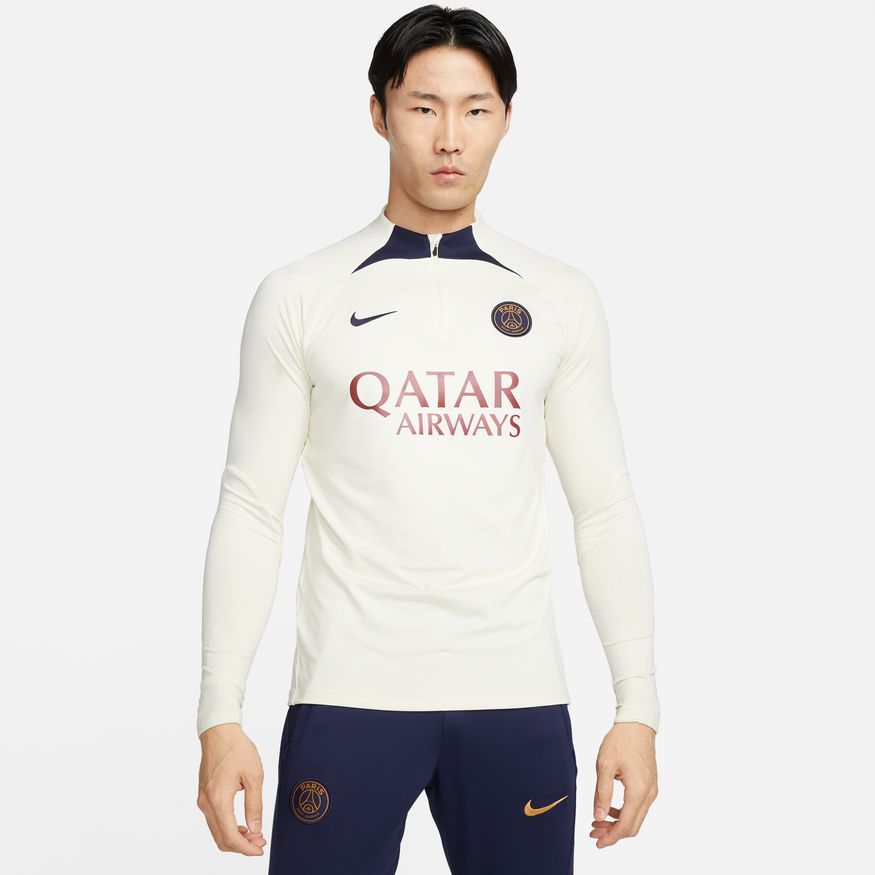 Nike Paris Psg White Track Jacket Nike Men's Paris Saint-Germain