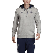 Load image into Gallery viewer, Men&#39;s Real Madrid Full-Zip Hoodie
