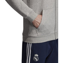 Load image into Gallery viewer, Men&#39;s Real Madrid Full-Zip Hoodie
