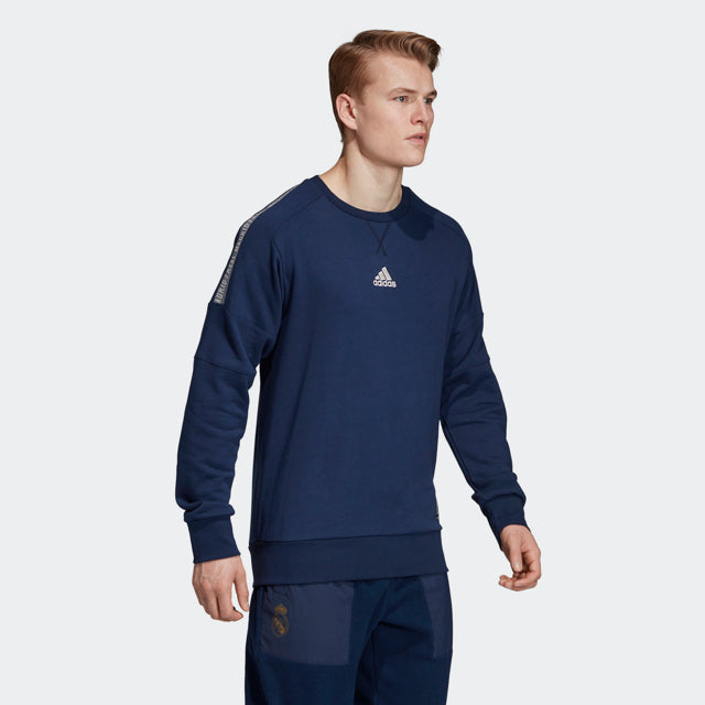 Men's Real Madrid Sweat Top