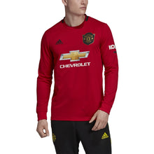 Load image into Gallery viewer, Men&#39;s Manchester United Home Longsleeve Jersey 2019/20
