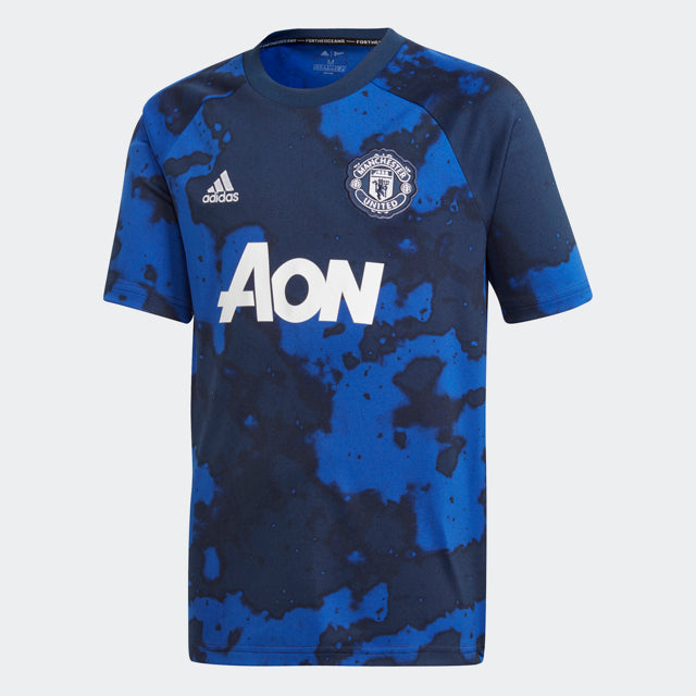 Youth Manchester United Pre-Match Shirt