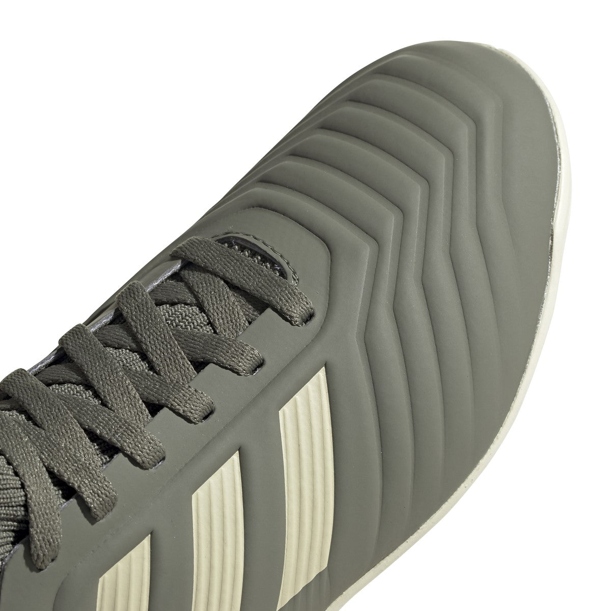 adidas gazelle silver green womens adidas Predator Club Sala Youth Indoor Shoes Soccer ID3803 Grey 2 main image 1