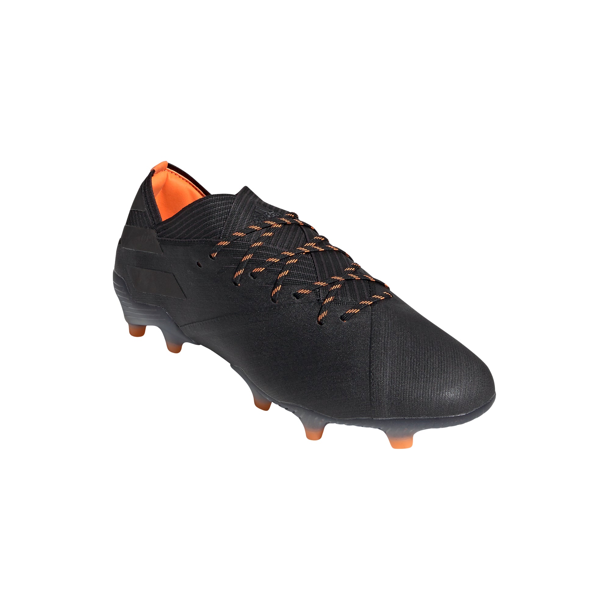 black and orange nemeziz
