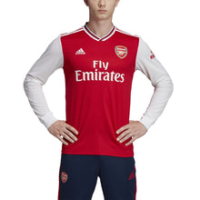 Cargar imagen en el visor de la galería, Men&#39;s Arsenal Home Jersey Long sleeve 2019/20
