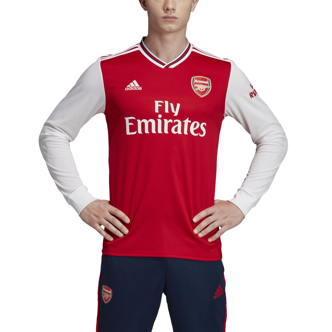 Men's Arsenal Home Jersey Long sleeve 2019/20