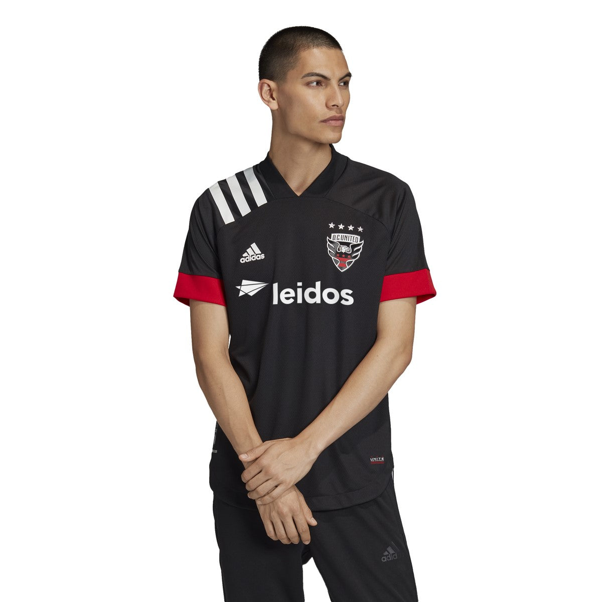 adidas Mens DC United Authentic Home Jersey – Rockville & Sterling
