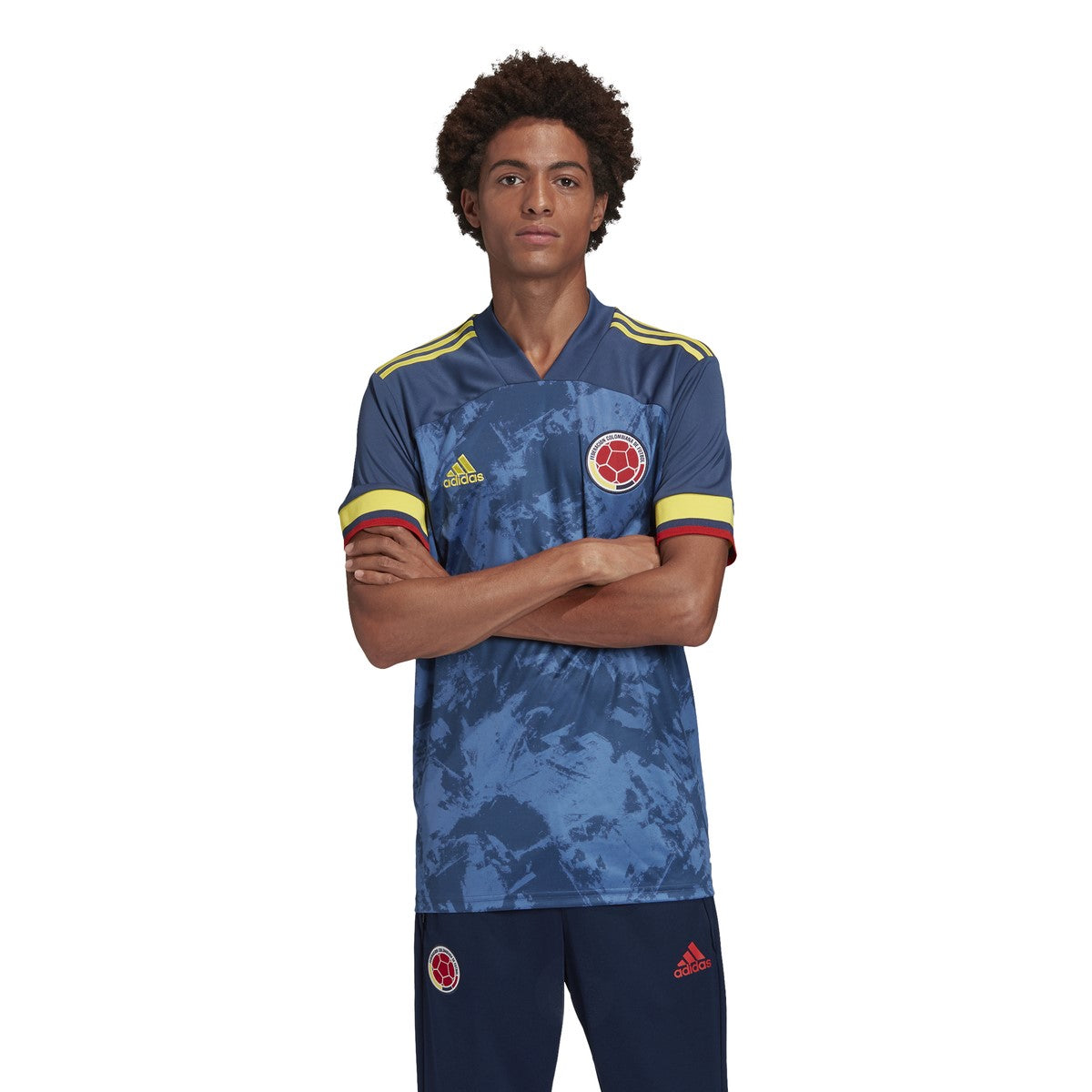 Men's adidas Colombia Away Jersey – Rockville Sterling Soccer