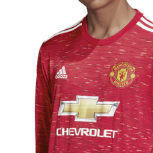 Load image into Gallery viewer, Men&#39;s adidas Manchester United Home LS Jersey 20/21
