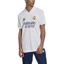 Cargar imagen en el visor de la galería, Men&#39;s adidas Real Madrid Authentic Home Jersey 20/21
