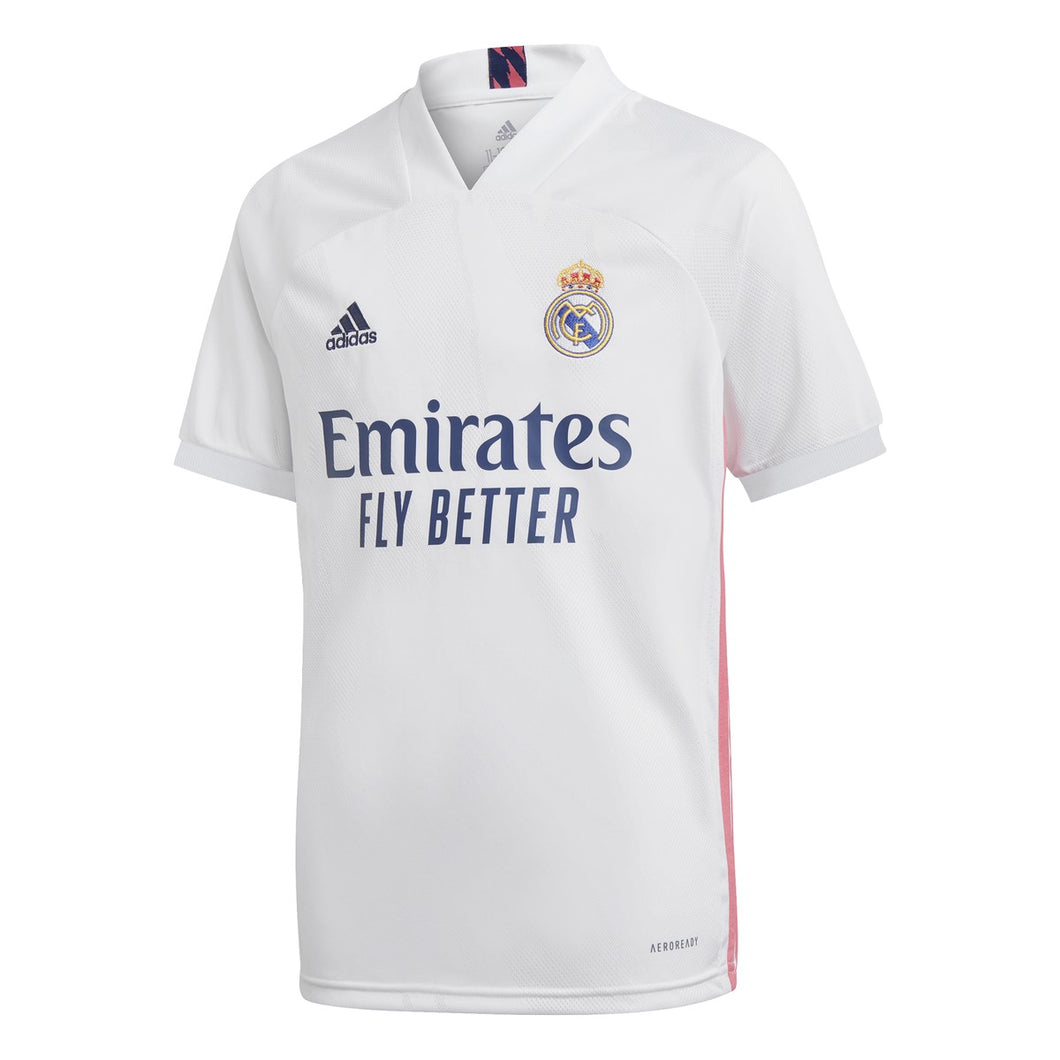 adidas Youth Real Madrid Stadium Home Jersey