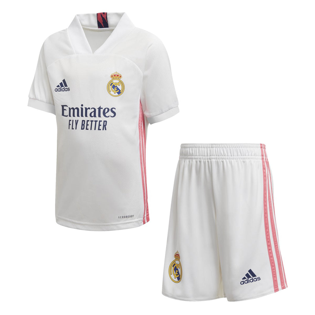 adidas Infant Real Madrid Home Kit 20/21