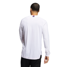 Load image into Gallery viewer, Men&#39;s adidas Real Madrid Authentic Home Long Sleeve Jersey 20/21
