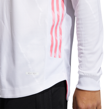 Load image into Gallery viewer, Men&#39;s adidas Real Madrid Authentic Home Long Sleeve Jersey 20/21
