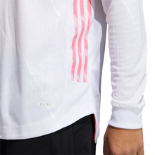 Cargar imagen en el visor de la galería, Men&#39;s adidas Real Madrid Authentic Home Long Sleeve Jersey 20/21
