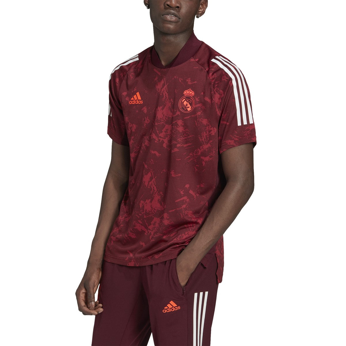 Men's adidas Real Madrid Training Jersey 20/21 – Rockville & Sterling Soccer Supplies