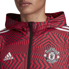 Cargar imagen en el visor de la galería, Men&#39;s adidas Manchester United Windbreaker
