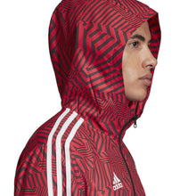 Cargar imagen en el visor de la galería, Men&#39;s adidas Manchester United Windbreaker
